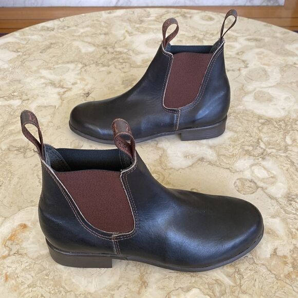 Frisky by Mandic Shoes Australia Leather Chelsea Ankle Boots - Picture 7 of 16